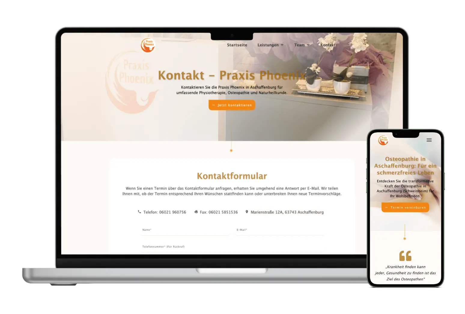 Praxis Phoenix Website