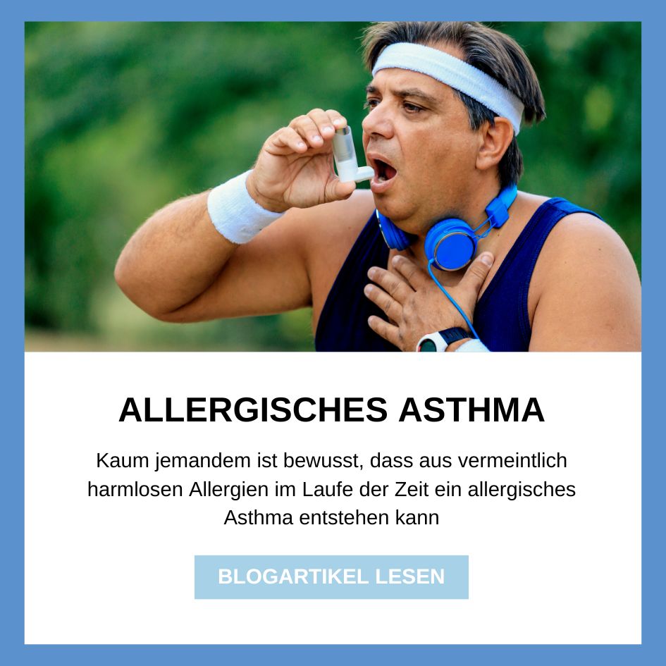 Tamino Jakobs Social Media Beispiele - Blog - Allergisches Asthma