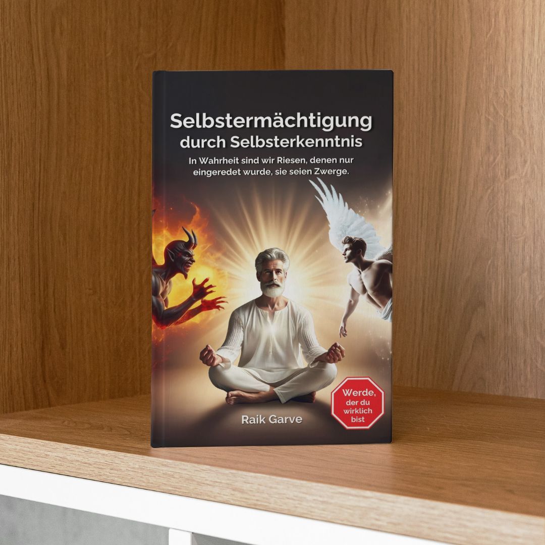Buch 4 im Regal - Selbstermächtigung durch Selbsterkenntnis
